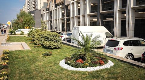 Abşeron rayonunda genişmiqyaslı abadlıq-quruculuq işləri davam etdirilir -    FOTOLAR — foto 24