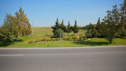 Abşeron rayonunda genişmiqyaslı abadlıq-quruculuq işləri davam etdirilir -    FOTOLAR — foto 14