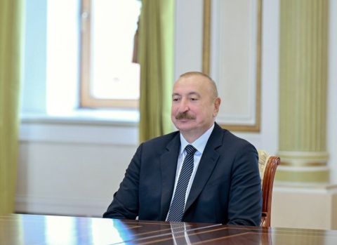 Prezident İlham Əliyev BMT-nin Sivilizasiyalar Alyansının ali nümayəndəsini qəbul edib — foto 5