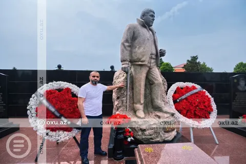 Deputatın oğlunun da həbs edildiyi qanlı cinayətdə öldürülən Ceyhunun fotoları  — foto 2