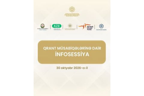 QHT-lər üçün qrant müsabiqəsi elan edilib