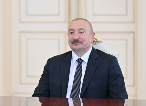 Prezident İlham Əliyev Dünya Turizm Təşkilatının Baş katibini qəbul edib - FOTO — foto 4