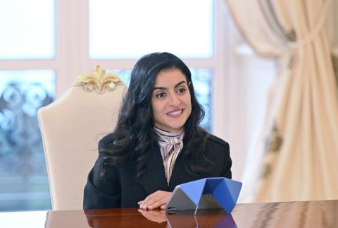 Prezident İlham Əliyev Dünya Turizm Təşkilatının Baş katibini qəbul edib - FOTO — foto 6