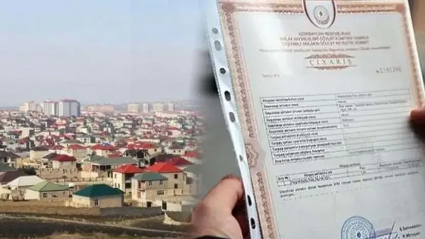 Sənədsiz evlərə çıxarış almağın yolları -    Ekspert izah edir