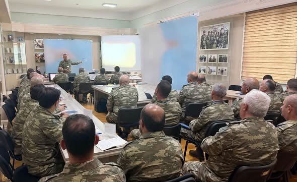 Ehtiyatdan çağırılan hərbi vəzifəlilərlə bağlı rəsmi məlumat