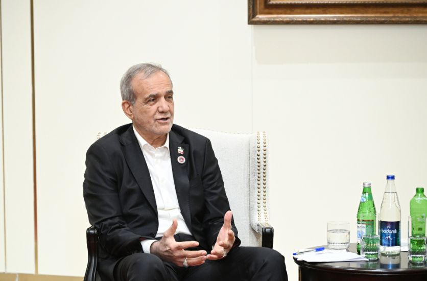 Pezeşkian: "ŞƏT+" çoxqütblü dünyanın formalaşmasında mühüm rol oynaya bilər