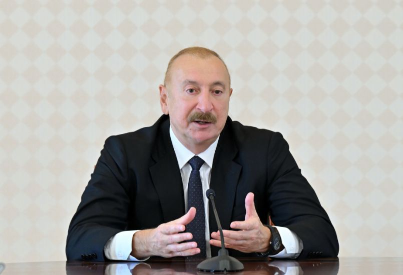 Prezident İlham Əliyev: TDT çox böyük beynəlxalq nüfuza malik təşkilatdır