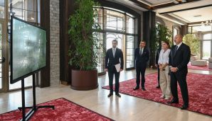 Prezident İlham Əliyev Şamaxıda “Meysari Grand Hotel & SPA” kompleksinin açılışında iştirak edib -        FOTO - YENİLƏNİB — foto 1