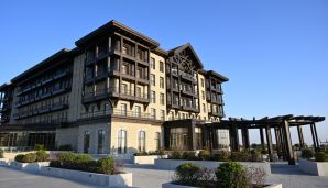 Prezident İlham Əliyev Şamaxıda “Meysari Grand Hotel & SPA” kompleksinin açılışında iştirak edib -        FOTO - YENİLƏNİB — foto 8