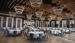 Prezident İlham Əliyev Şamaxıda “Meysari Grand Hotel & SPA” kompleksinin açılışında iştirak edib -        FOTO - YENİLƏNİB — foto 9