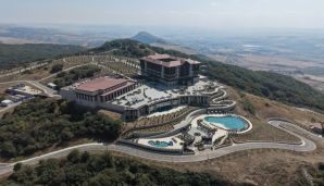 Prezident İlham Əliyev Şamaxıda “Meysari Grand Hotel & SPA” kompleksinin açılışında iştirak edib -        FOTO - YENİLƏNİB — foto 13