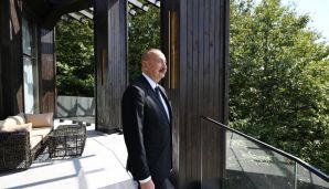 Prezident İlham Əliyev Şamaxıda “Meysari Grand Hotel & SPA” kompleksinin açılışında iştirak edib -        FOTO - YENİLƏNİB — foto 6