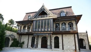 Prezident İlham Əliyev Şamaxıda “Nəsimi Bağları” kompleksi ilə tanış olub -     FOTO - YENİLƏNİB — foto 13
