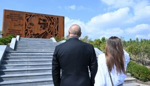 Prezident İlham Əliyev Şamaxıda “Nəsimi Bağları” kompleksi ilə tanış olub -     FOTO - YENİLƏNİB — foto 4