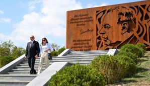 Prezident İlham Əliyev Şamaxıda “Nəsimi Bağları” kompleksi ilə tanış olub -     FOTO - YENİLƏNİB — foto 5