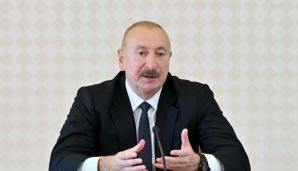 Prezident İlham Əliyev TDT-yə üzv ölkələrin təhlükəsizlik üzrə rəhbər şəxslərini qəbul edib -     FOTO - YENİLƏNİB — foto 2