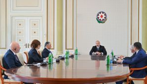 Prezident İlham Əliyev TDT-yə üzv ölkələrin təhlükəsizlik üzrə rəhbər şəxslərini qəbul edib -     FOTO - YENİLƏNİB — foto 3