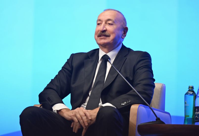 Prezidentin sosial media hesablarında Şeyxa Əl Nuveysi qəbul etməsinə dair videoçarx paylaşılıb
